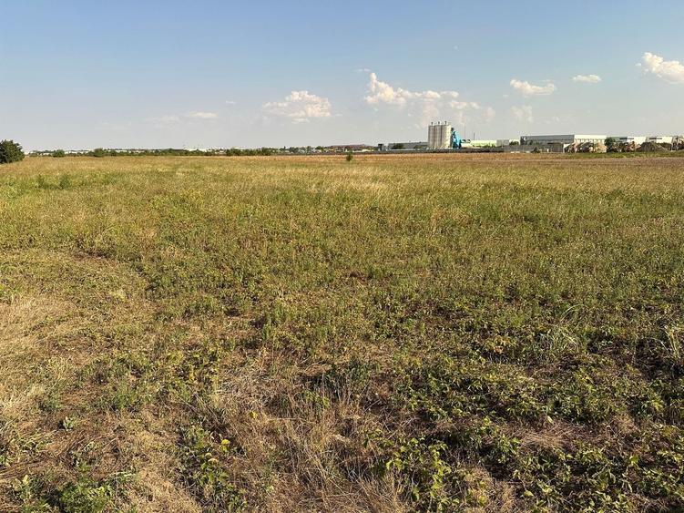 Teren Construcții intravilan de 6175 mp, în Vest
