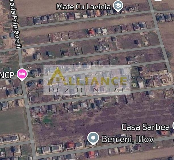 Teren de 481 mp, în Berceni