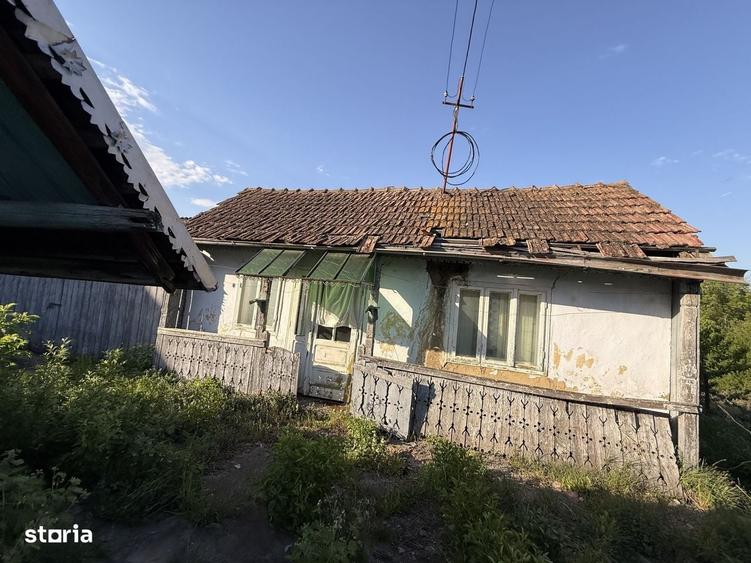 Casă cu 3 camere cu Teren 3200 Mp în Brusturi