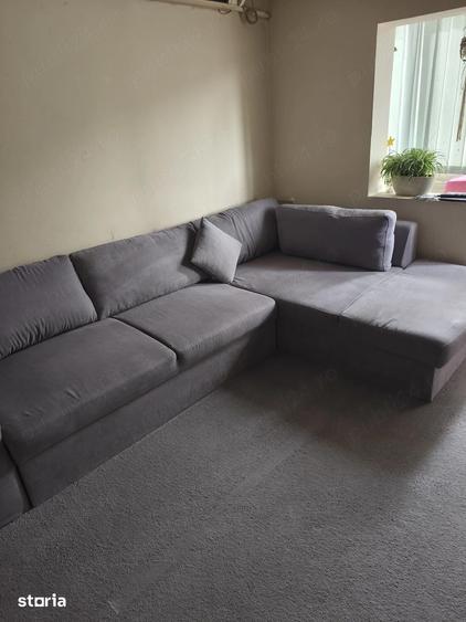 Apartament cu 2 camere semidecomandat, mobilat în Est