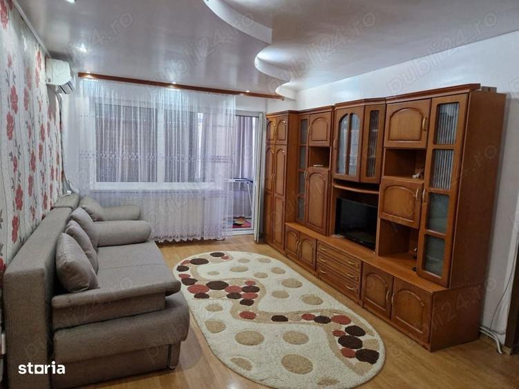Apartament cu 2 camere semidecomandat în Central
