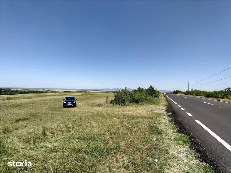 Teren de 14500 mp, în Cara