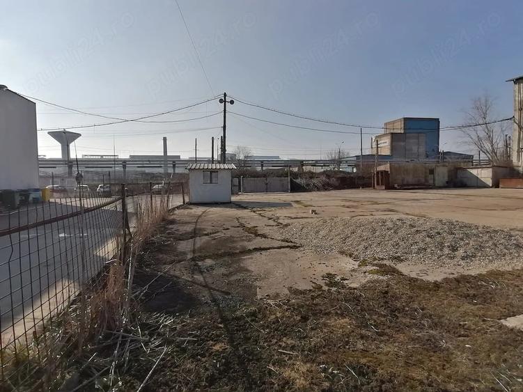 Teren de 1000 mp, în Exterior Vest