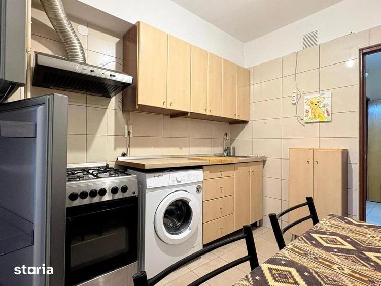 Apartament cu 3 camere decomandat în Grivița