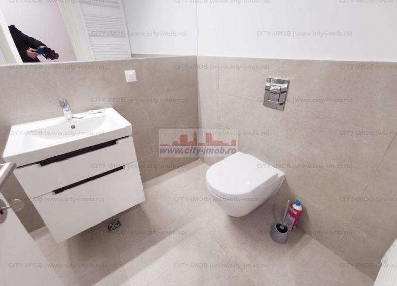 Apartament cu 2 camere decomandat, mobilat în Băneasa