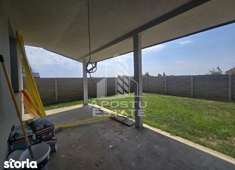 Casă cu 3 camere cu Teren 300 Mp în Șag