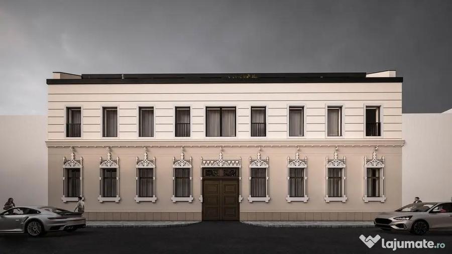 Apartament cu 2 camere decomandat în Central