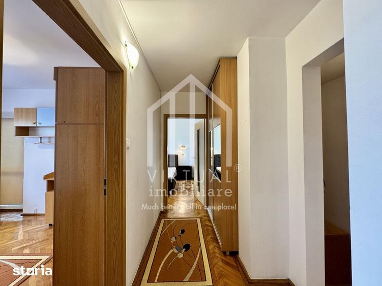 Apartament cu 4 camere decomandat, mobilat în Ștrand