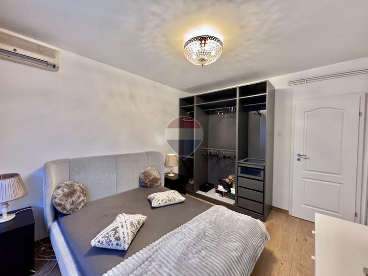 Apartament cu 2 camere decomandat, mobilat în Primăverii