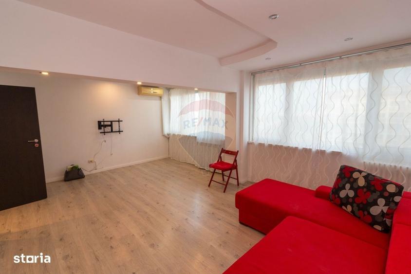 Apartament cu 2 camere decomandat, mobilat în Muncii