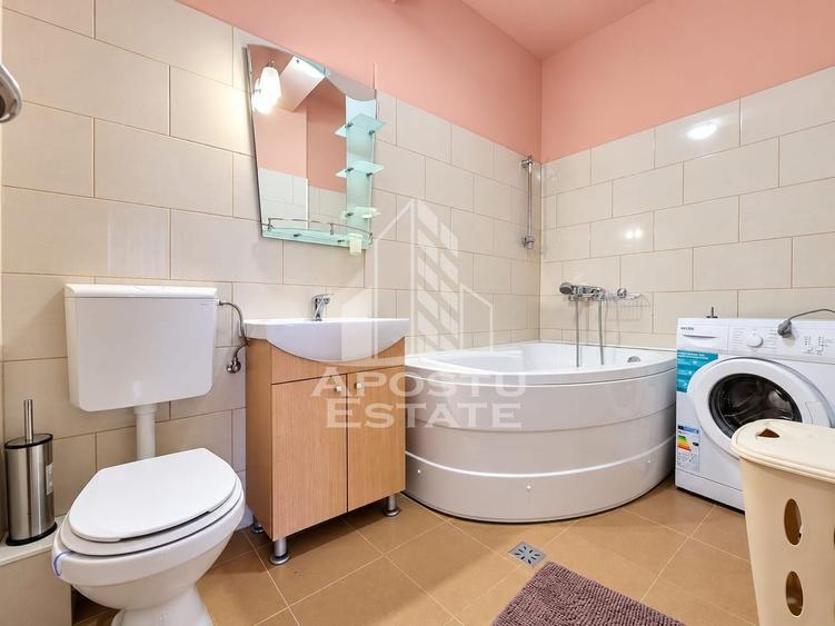 Apartament cu 3 camere decomandat, mobilat în UTA