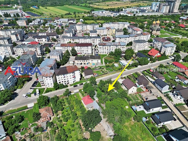 Teren Construcții intravilan de 2954 mp, în Central