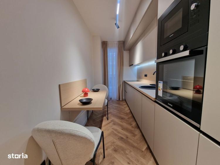 Apartament cu 2 camere semidecomandat, mobilat în Iris