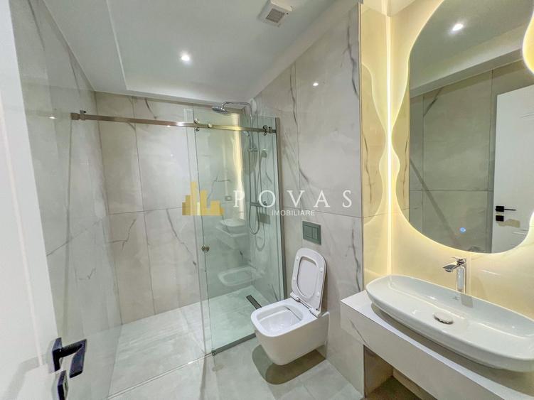 Apartament cu 2 camere semidecomandat, mobilat în Voluntari