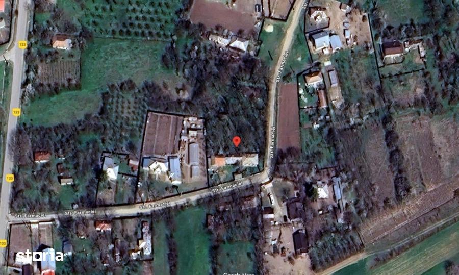 Casă cu 2 camere cu Teren 550 Mp în Oarja