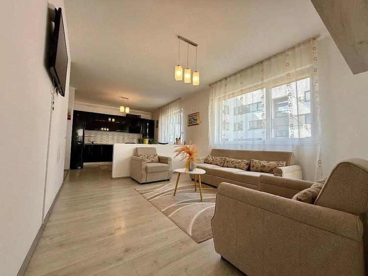 Apartament cu 2 camere semidecomandat în Florești