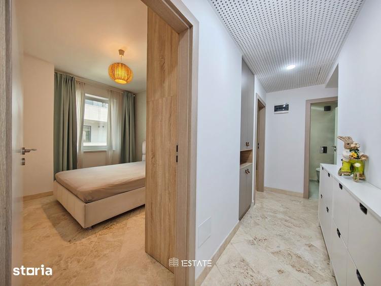 Apartament cu 3 camere decomandat, mobilat în Parcul Carol
