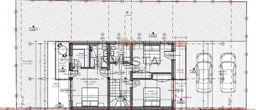 Casa tip duplex de vanzare, constructie noua,curte de 170 mp, Floresti - 19