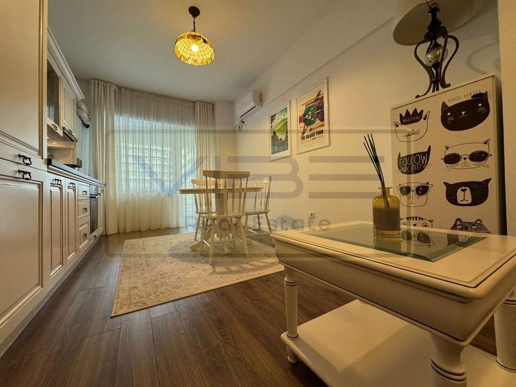 Apartament cu 2 camere semidecomandat, mobilat în Copou