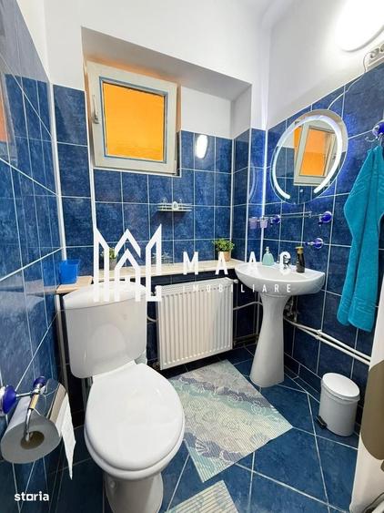 Garsonieră decomandată în Central