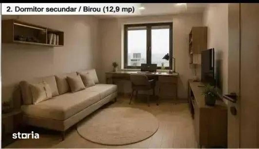 Apartament cu 3 camere semidecomandat în Vitan