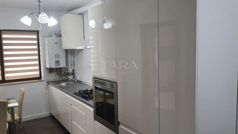 Apartament cu 3 camere semidecomandat, mobilat în Florești — fotografia 1