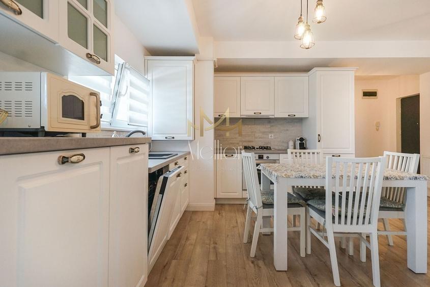 Apartament cu 3 camere semidecomandat, mobilat în Gheorgheni