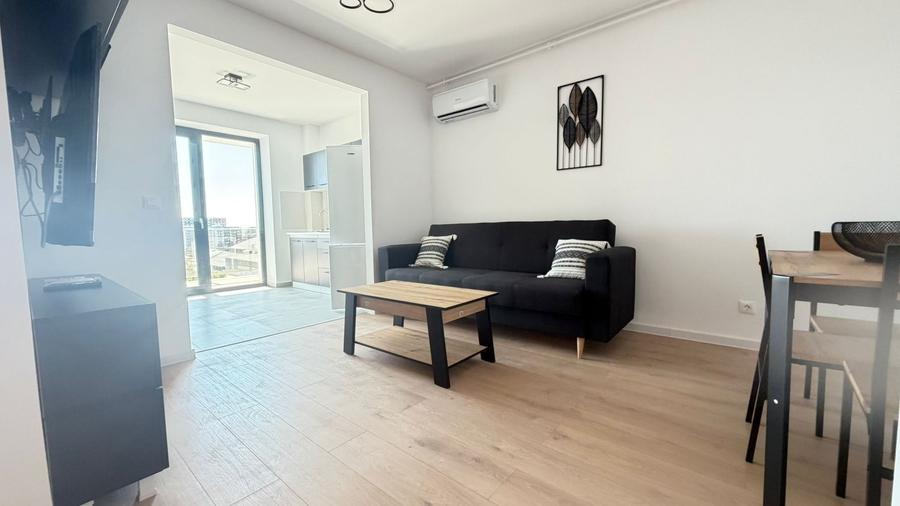 Apartament cu 2 camere decomandat, mobilat în Titan