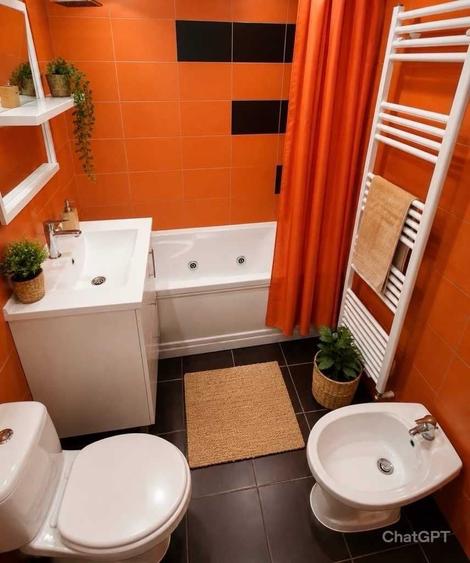 Apartament cu 3 camere decomandat în Central