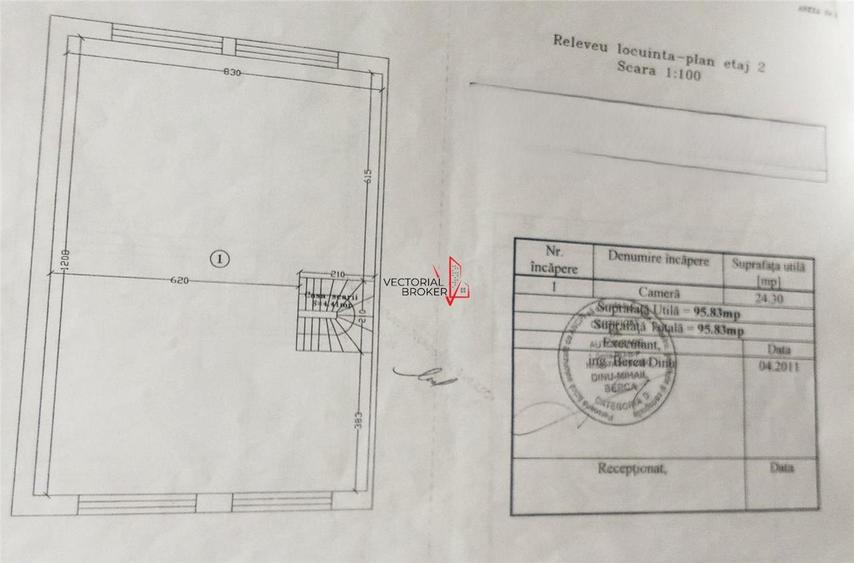 Casă cu 5 camere cu Teren 339 Mp în Pantelimon