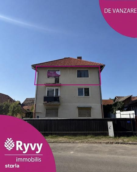 Apartament cu 3 camere în Central