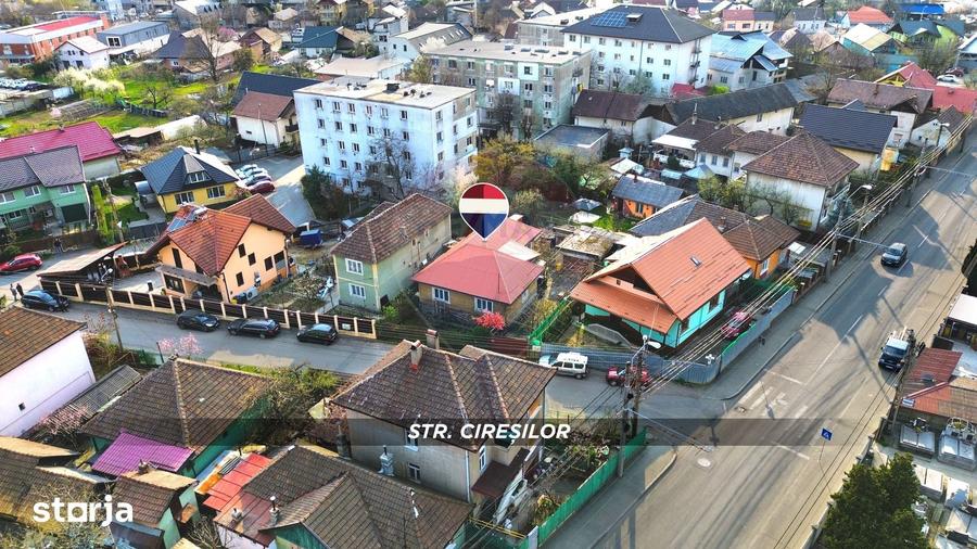 Casă cu 4 camere cu Teren 489 Mp în Central