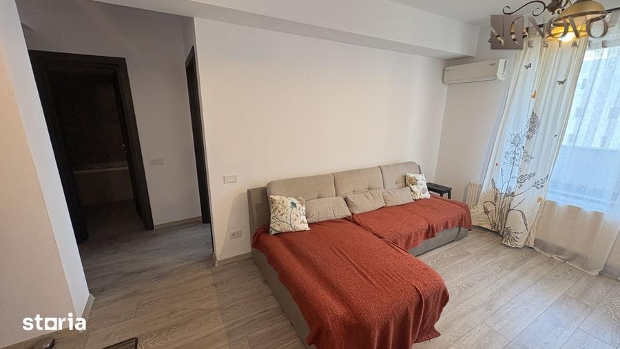 Apartament cu 2 camere semidecomandat, mobilat în 13 Septembrie