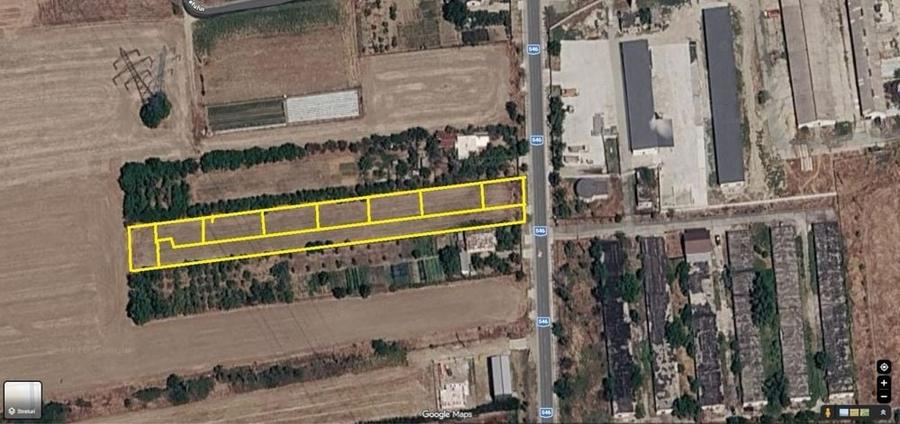 Teren de 500 mp, în Curtișoara