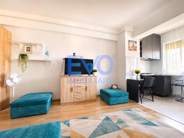 Apartament 1 camera, 32mp, complet mobilat utilat, New Conce - 3