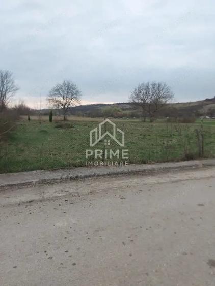 Teren de 3100 mp, în Stremț