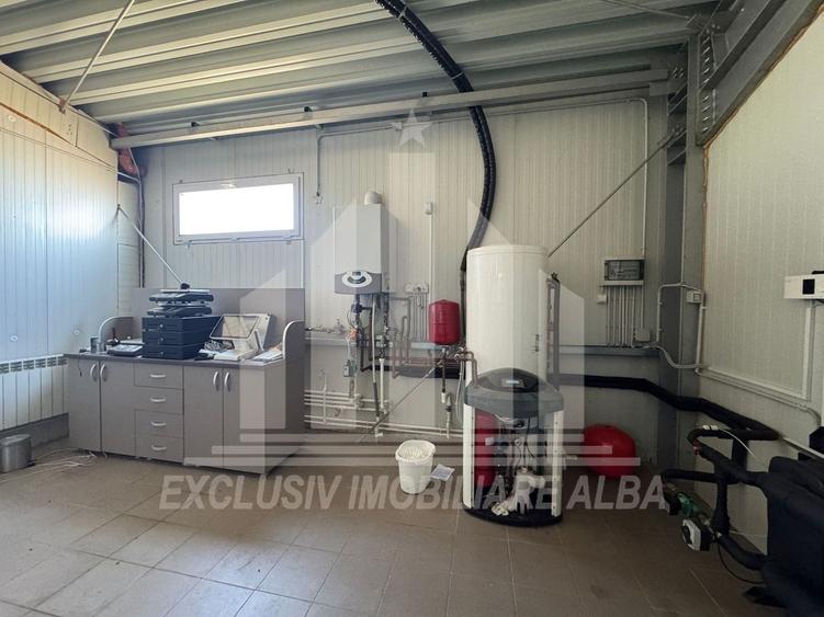 Spațiu industrial, de 1,200 mp, în Lancrăm