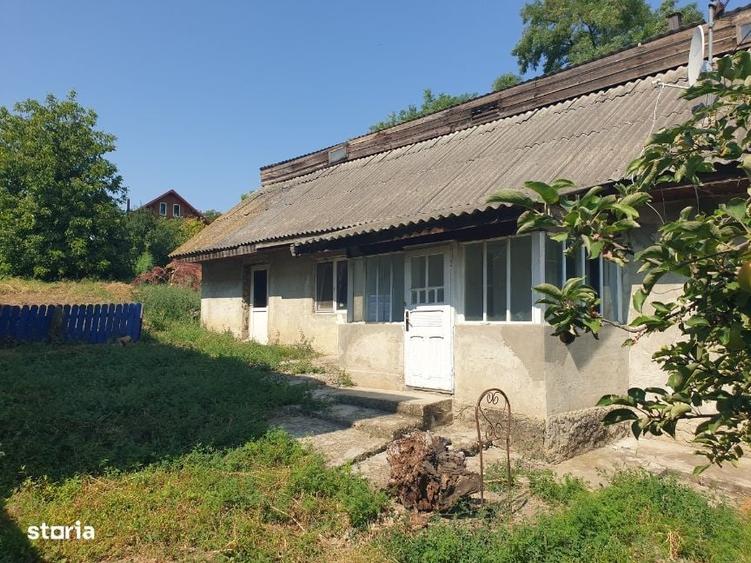 Vulturi ( Vanatori )- IASI Casa + teren 568 mp- 8 km pana in Copou - 6