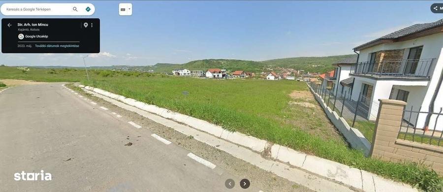 Teren de 3237 mp, în Chinteni