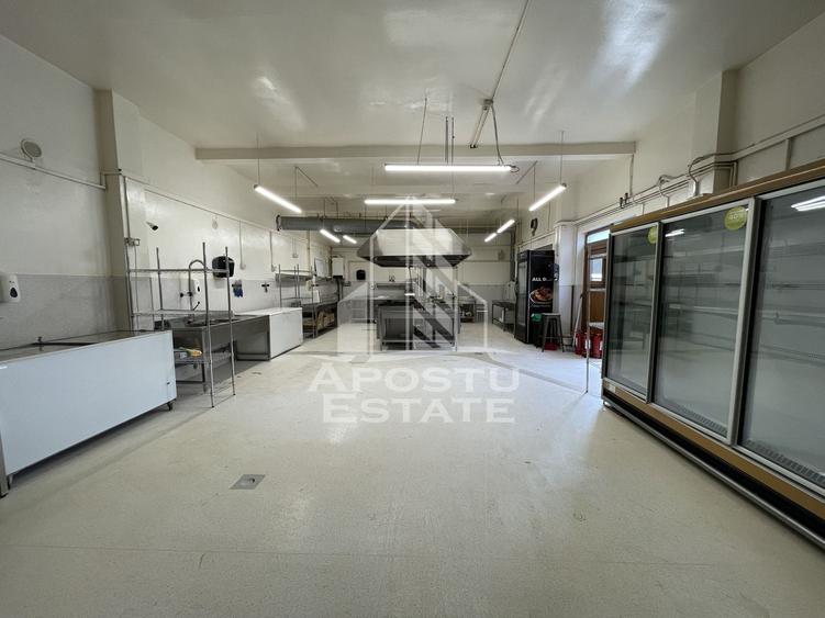 Spațiu comercial, de 135 mp, în Girocului