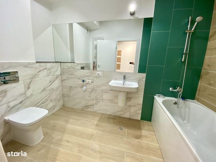 Vand apartament 2 camere cu gradina+parcare, amenajat modern, ARED-AFI - 1
