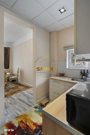 Apartament cu 2 camere în Centrul Istoric
