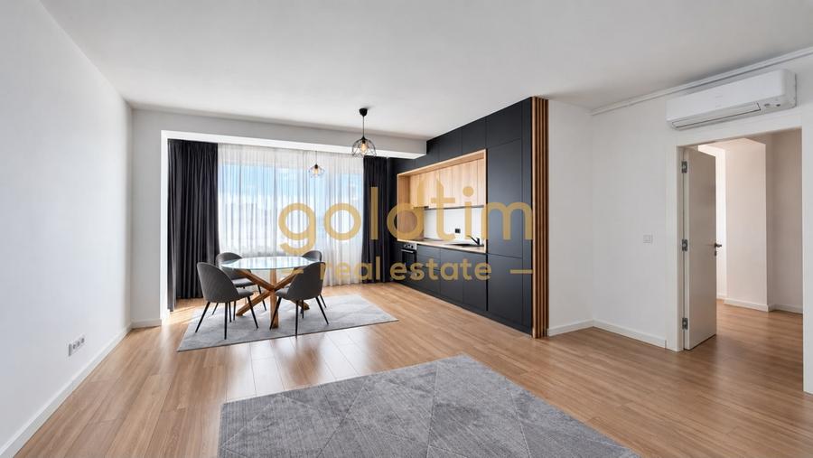 Apartament cu 2 camere decomandat, mobilat în Pipera