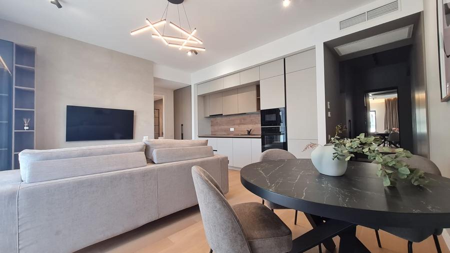 Apartament cu 2 camere decomandat, mobilat în Floreasca — fotografia 3