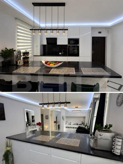 Apartament cu 2 camere semidecomandat, mobilat în Mănăștur