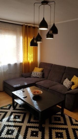 Apartament cu 2 camere decomandat, mobilat în Calea Victoriei