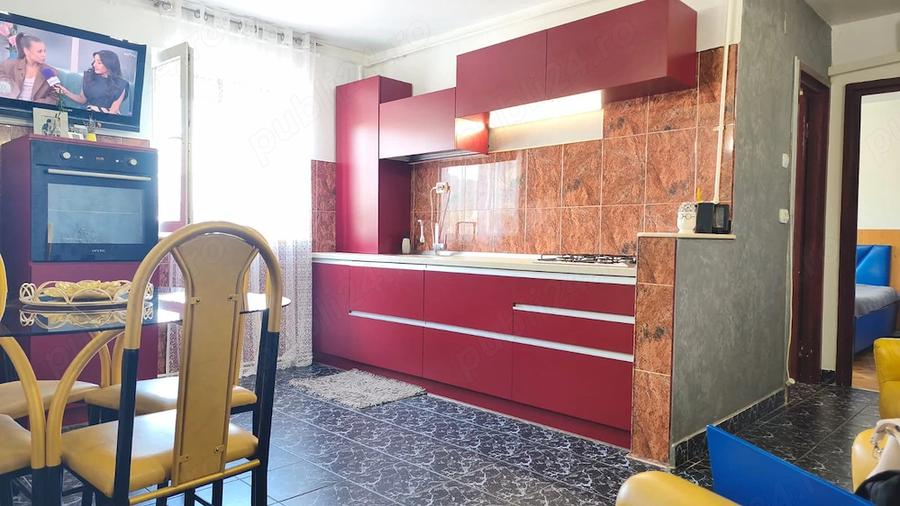 Apartament cu 2 camere decomandat în Bălcescu