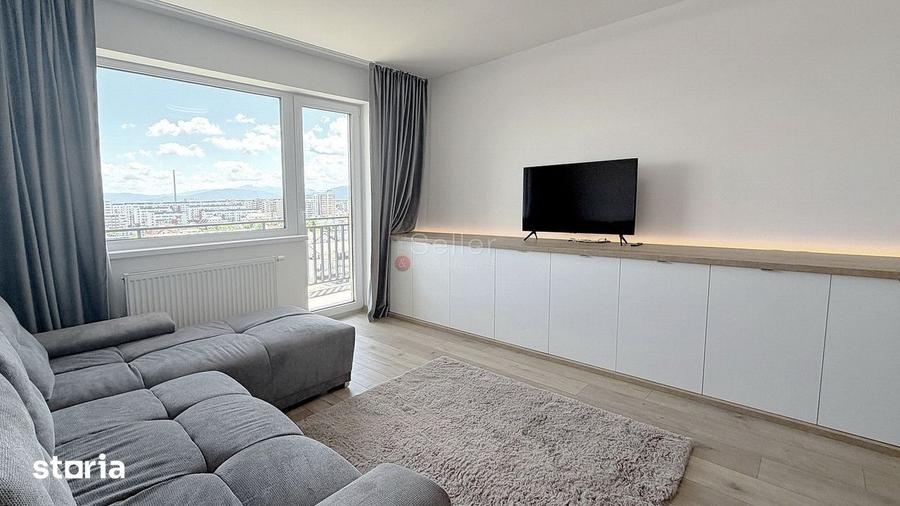 Apartament cu 3 camere, mobilat în Tractorul