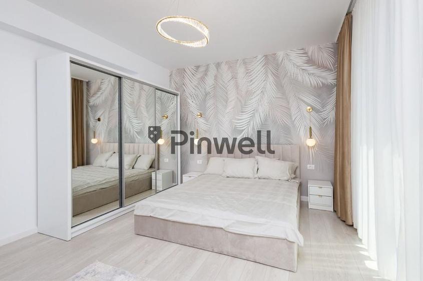 Apartament cu 2 camere decomandat, mobilat în Corbeanca