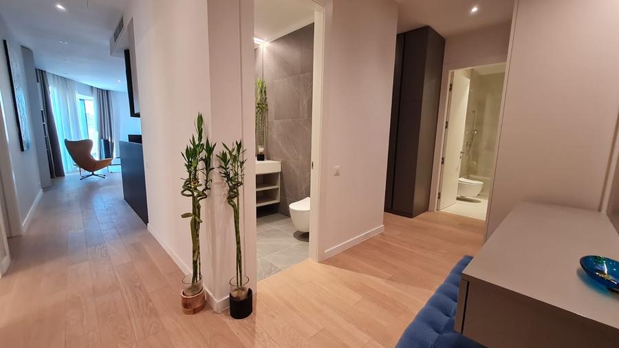 Apartament 4 camere mobilat | TERASA, BOXA, LOC PARCARE | One Verdi Park - 11